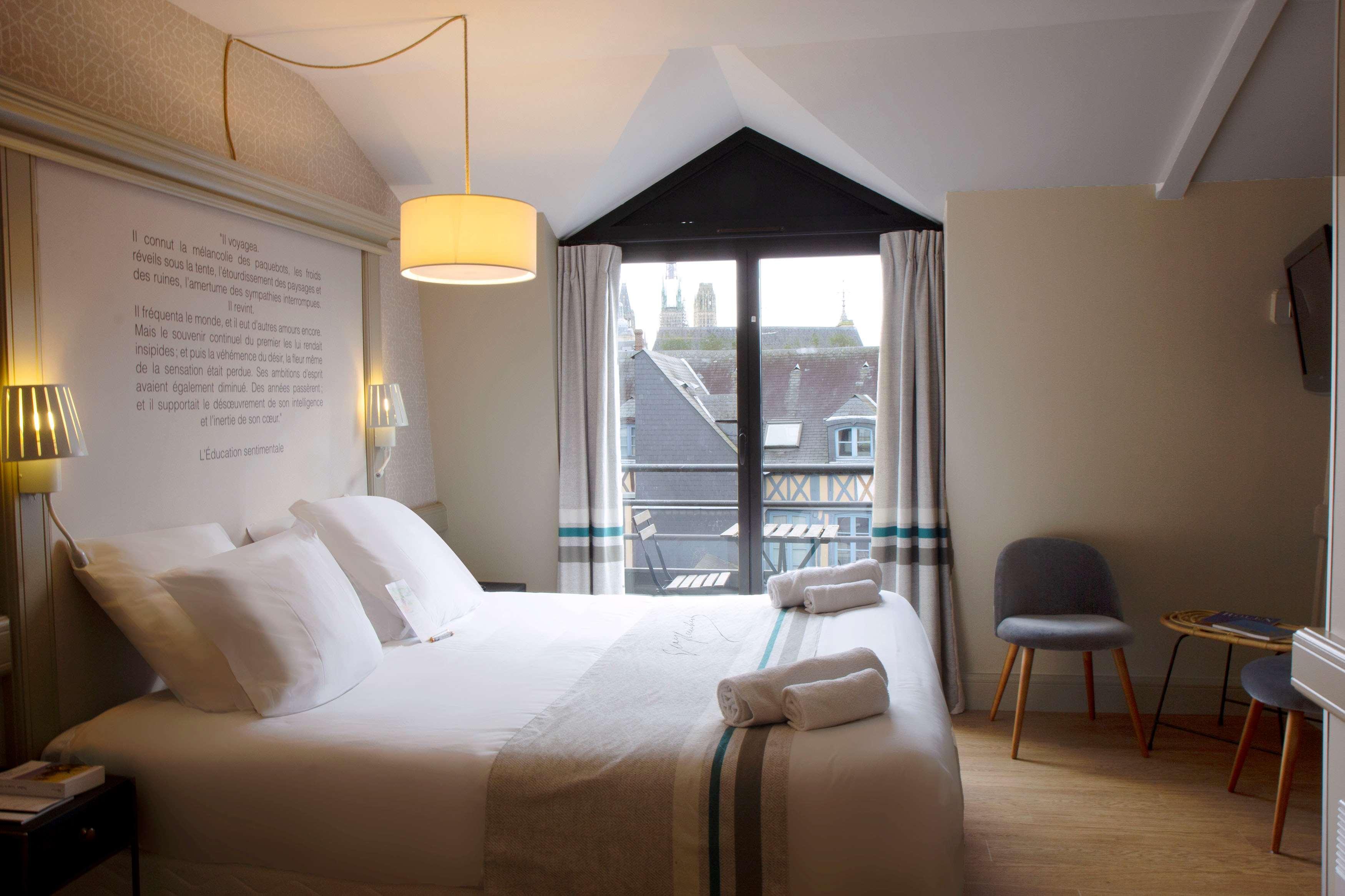 Hotel Litteraire Gustave Flaubert, Bw Signature Collection Ruan
