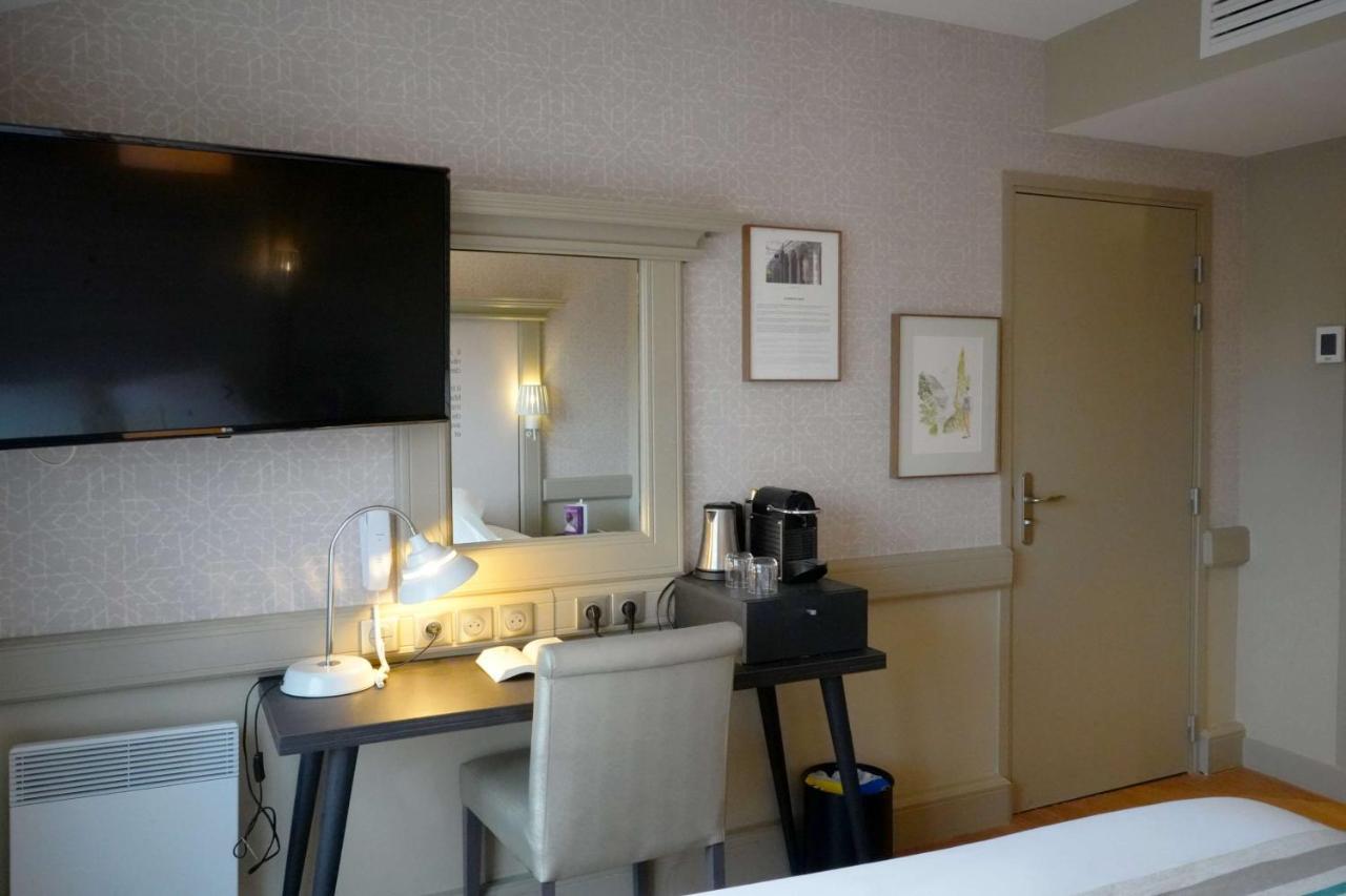 Litteraire Gustave Flaubert, Bw Signature Collection 4* Rouen